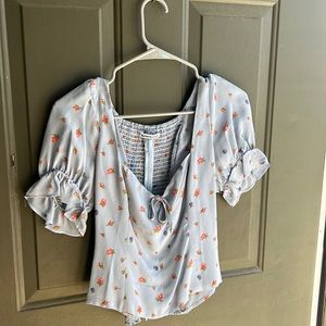 Reformation top like brand new!!